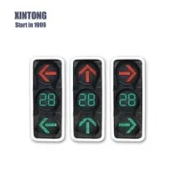 Алуминијумска ЛЕД стрелица на семафору