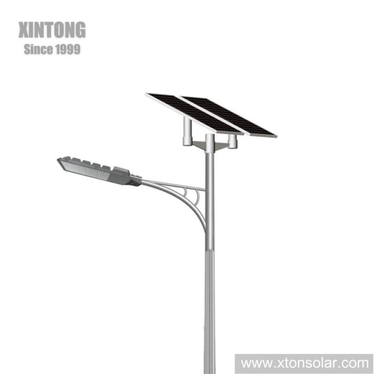 120W LED Solar Street Lamp With Photocell 120W LED Solar Street Lamp With Photocell
