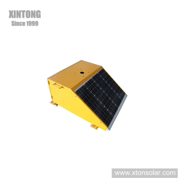 400mm Temporary Portable Solar Intelligent Traffic Light