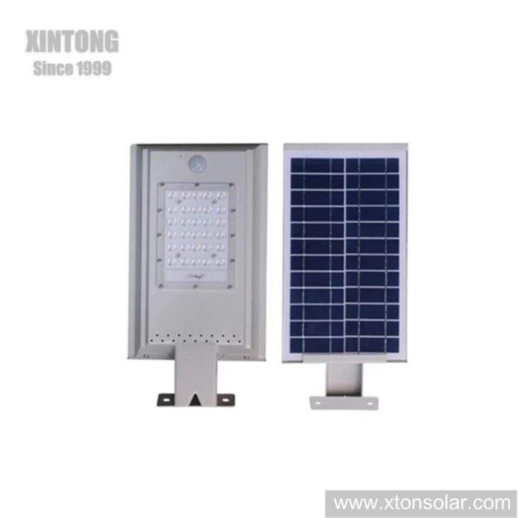 All In One Integrated 60W LED Solar Street Light