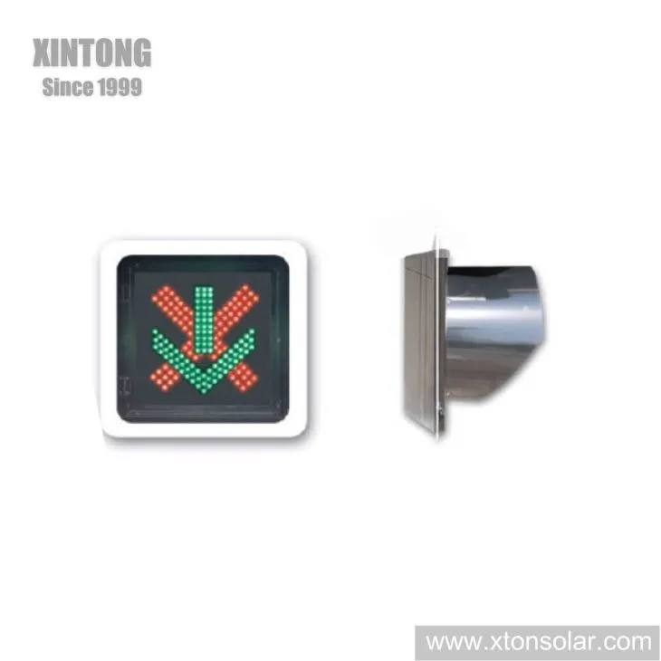 Aluminum 300mm Led Traffic Signal Lamp Aluminum 300mm Led Traffic Signal Lamp