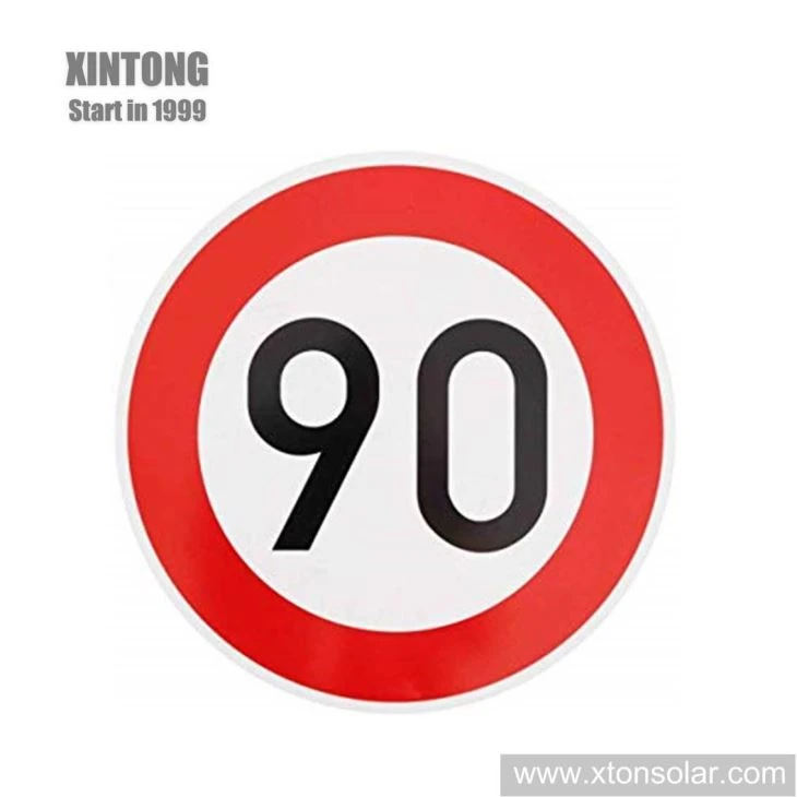 Aluminum Digital Traffic Sign Board