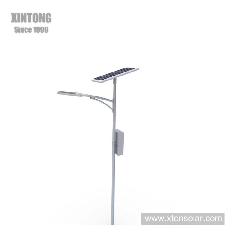 Battery Hanged AC/DC LED Solar Street Light For Control System Battery Hanged AC/DC LED Solar Street Light For Control System