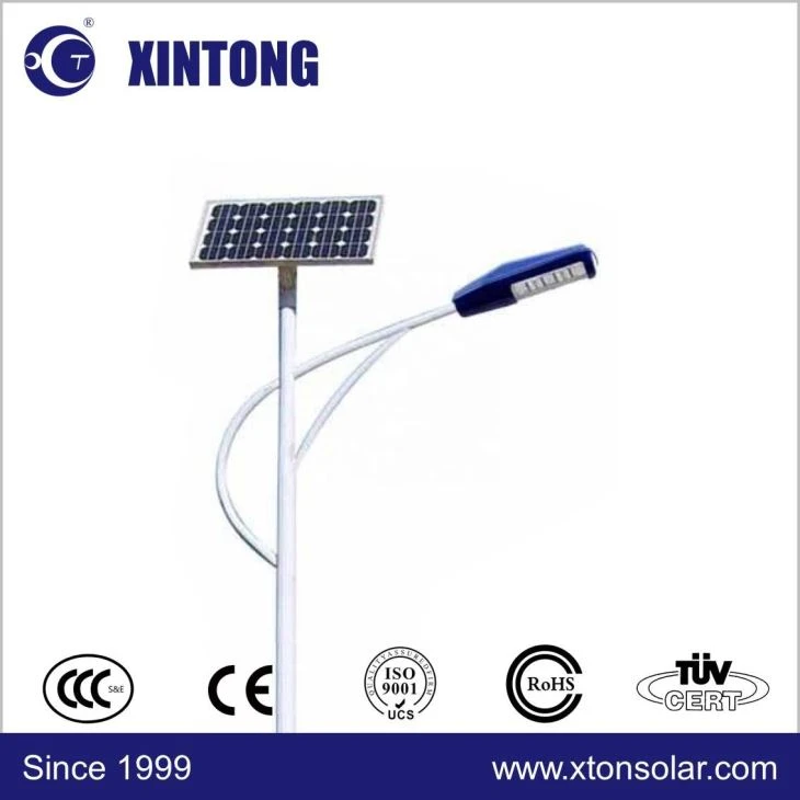 Double Arm Solar LED Street Lamp Manufacturer