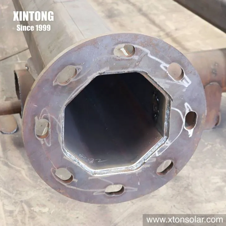 Galvanized Steel Light Pole