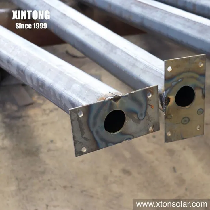 Stup snage od pocinčanog čelika