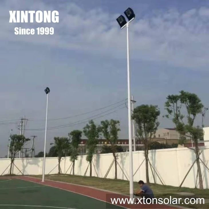 High Mast Pole Light Wireless System