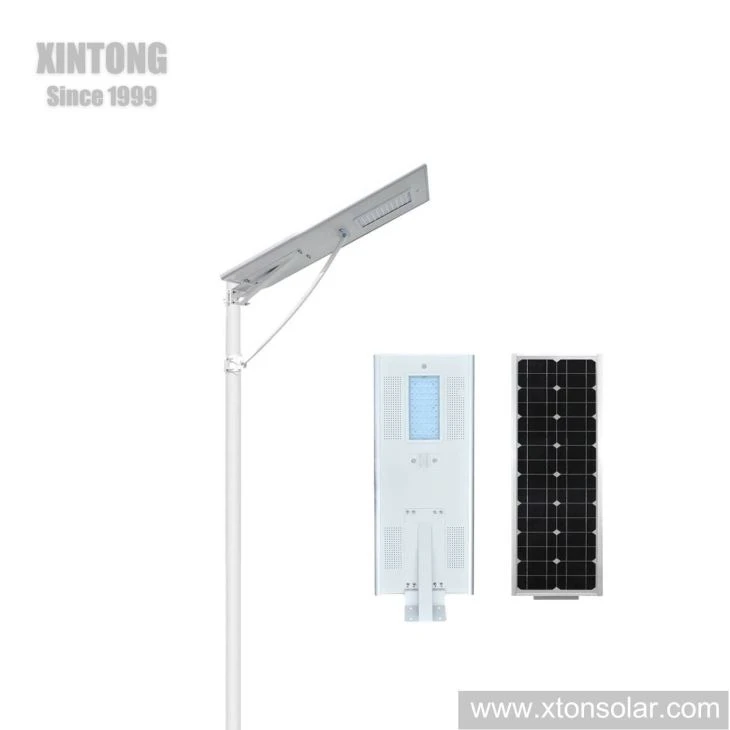 IP65 Integrated All In One LED Solar Street Lamp IP65 Integrated All In One LED Solar Street Lamp