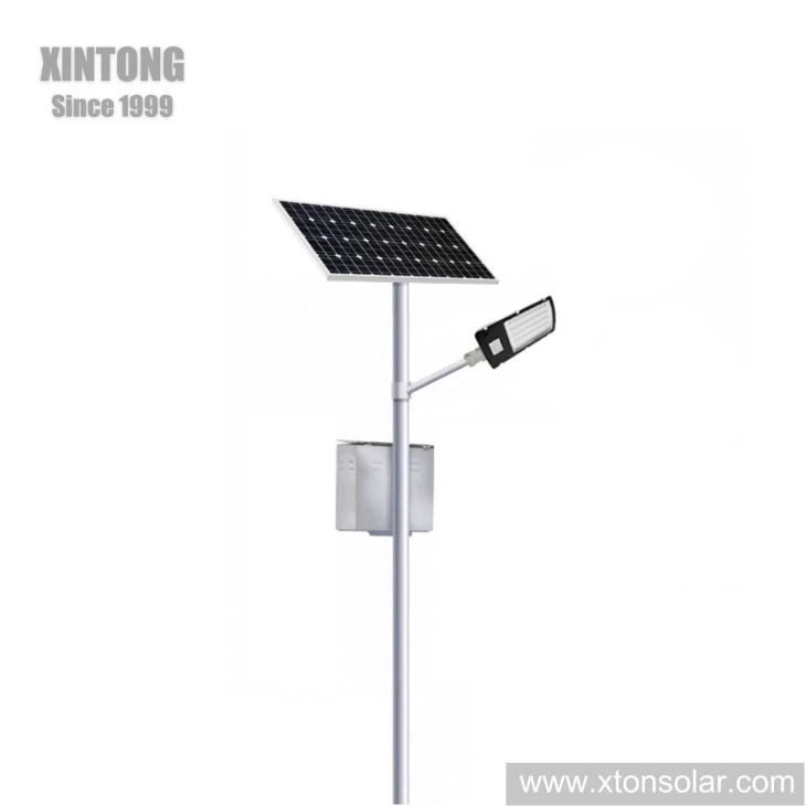 Low Pressure Solar LED Street Light With Battery Hanged