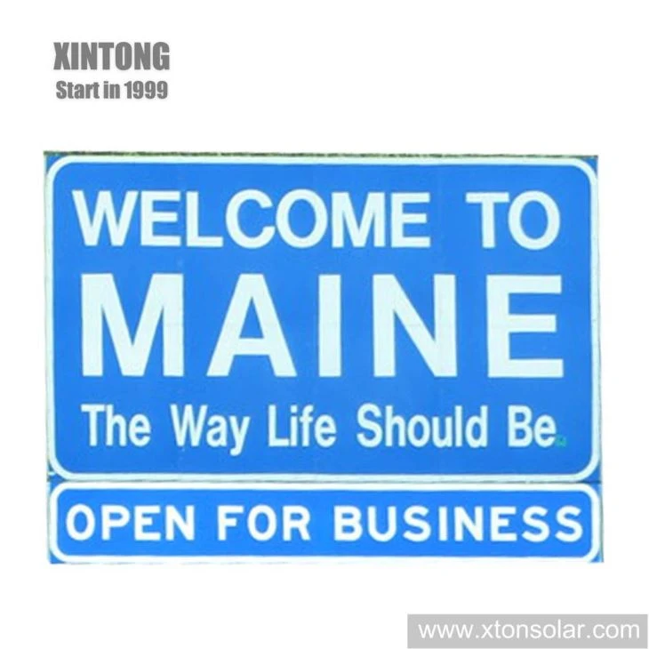 Manufacture Of Traffic Sign Manufacture Of Traffic Sign