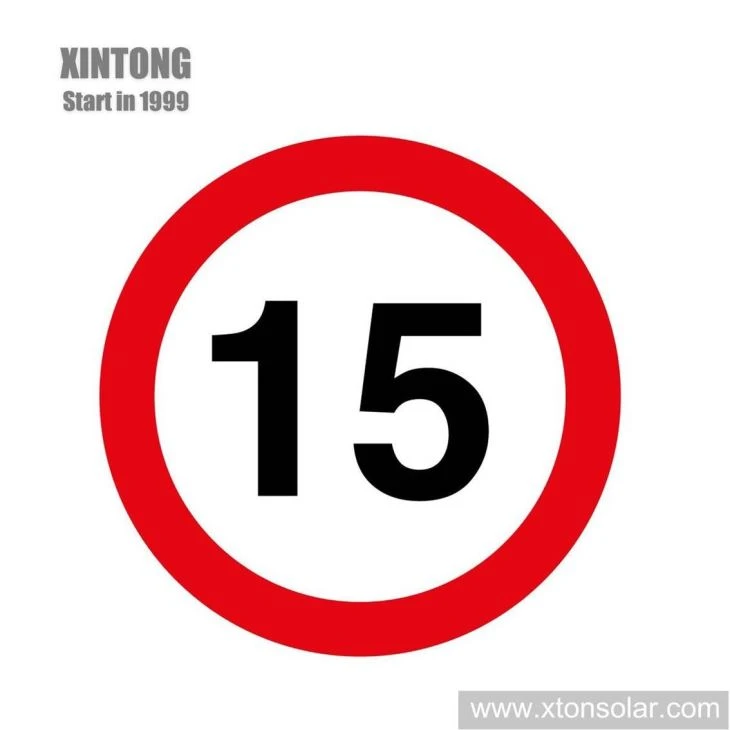 Slow Down Flashing Solar Traffic Sign Slow Down Flashing Solar Traffic Sign