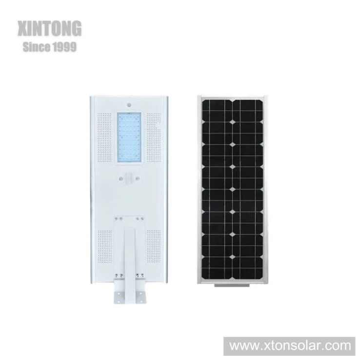 Solar Integrated LED Street Lamp