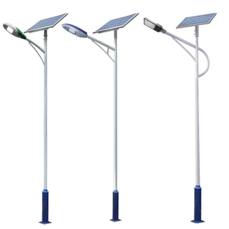 Hot DIP Galvanized Street Light Pole 5m 6m 8m 10m