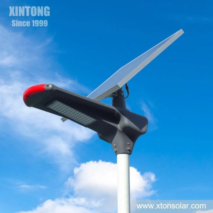 Reomte Control All In Two Integrated LED Solar Street Light