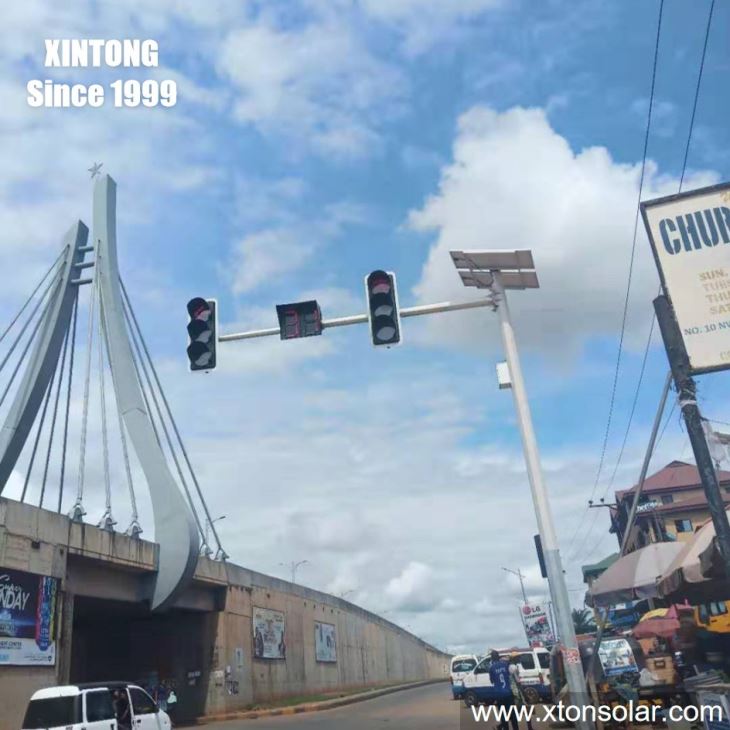 Solar Traffic Signal Light Project In Nigeria